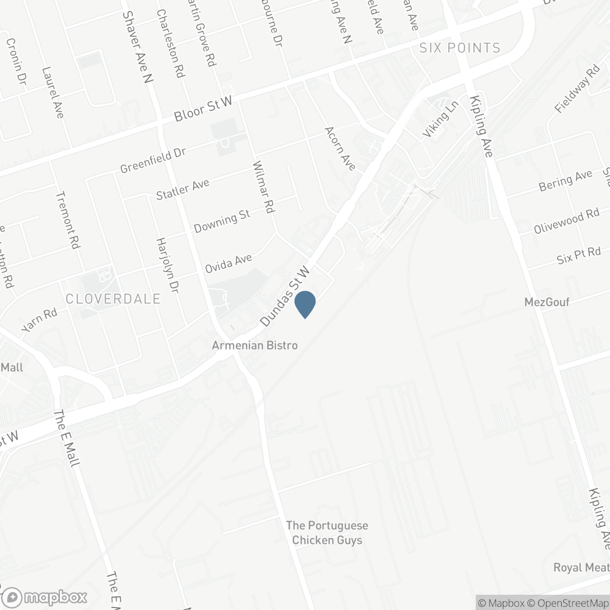 521 - 50 THOMAS RILEY ROAD, Toronto, Ontario M9B 0C5
